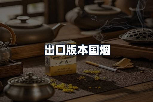 出口版本国烟